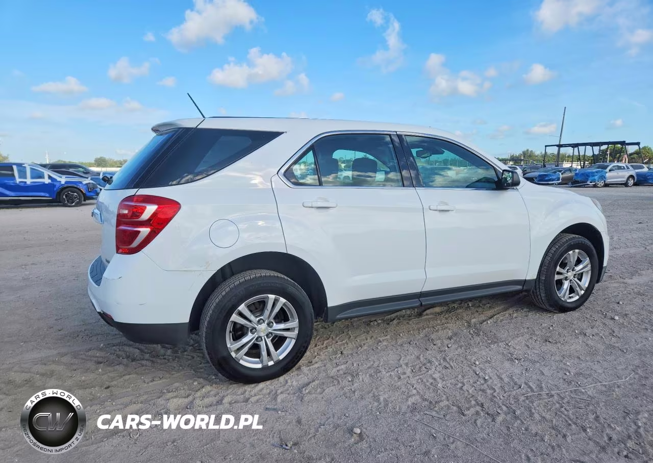 2016 Chevrolet Equinox Ls VIN:2GNFLEEK9G6142963 - 3