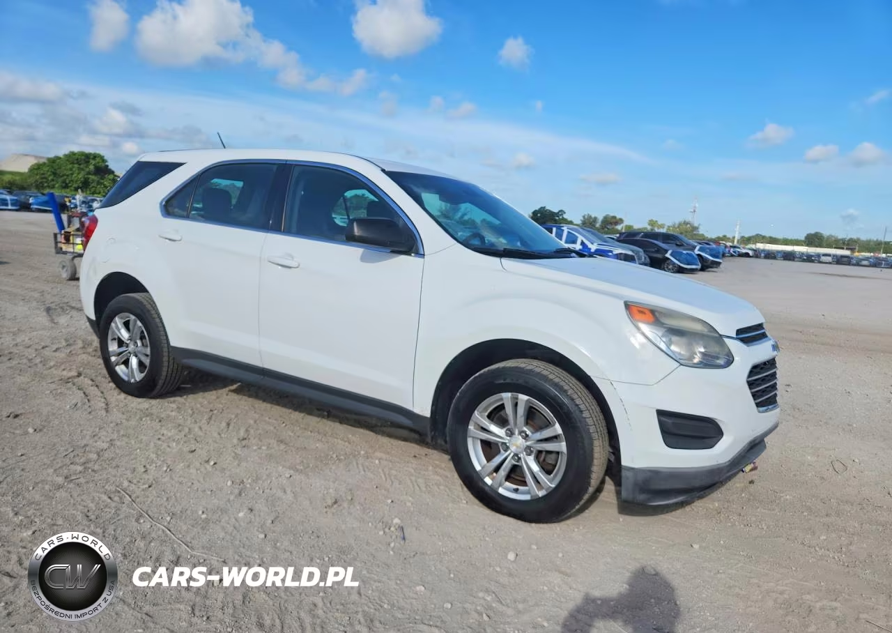 2016 Chevrolet Equinox Ls VIN:2GNFLEEK9G6142963 - 4