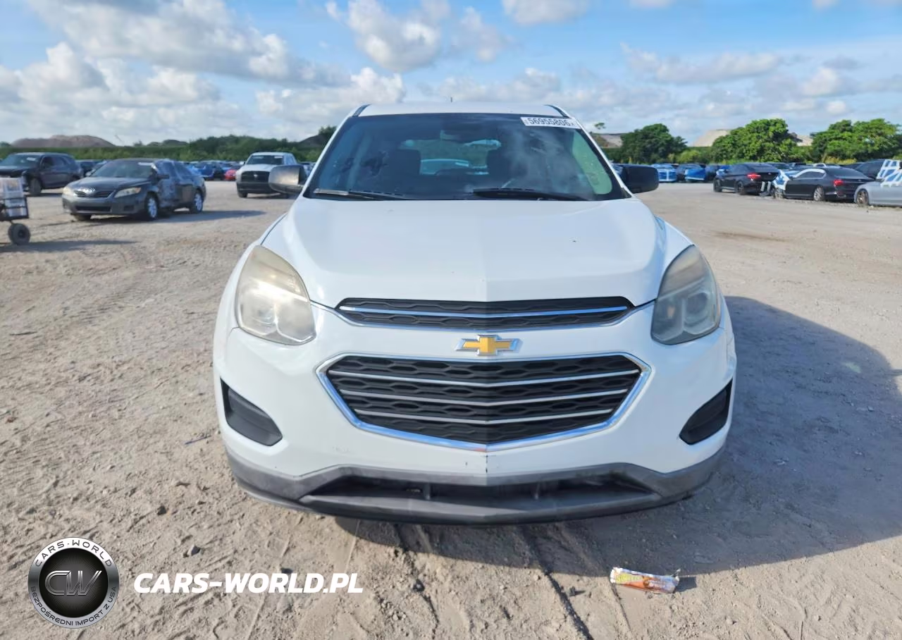 2016 Chevrolet Equinox Ls VIN:2GNFLEEK9G6142963 - 5