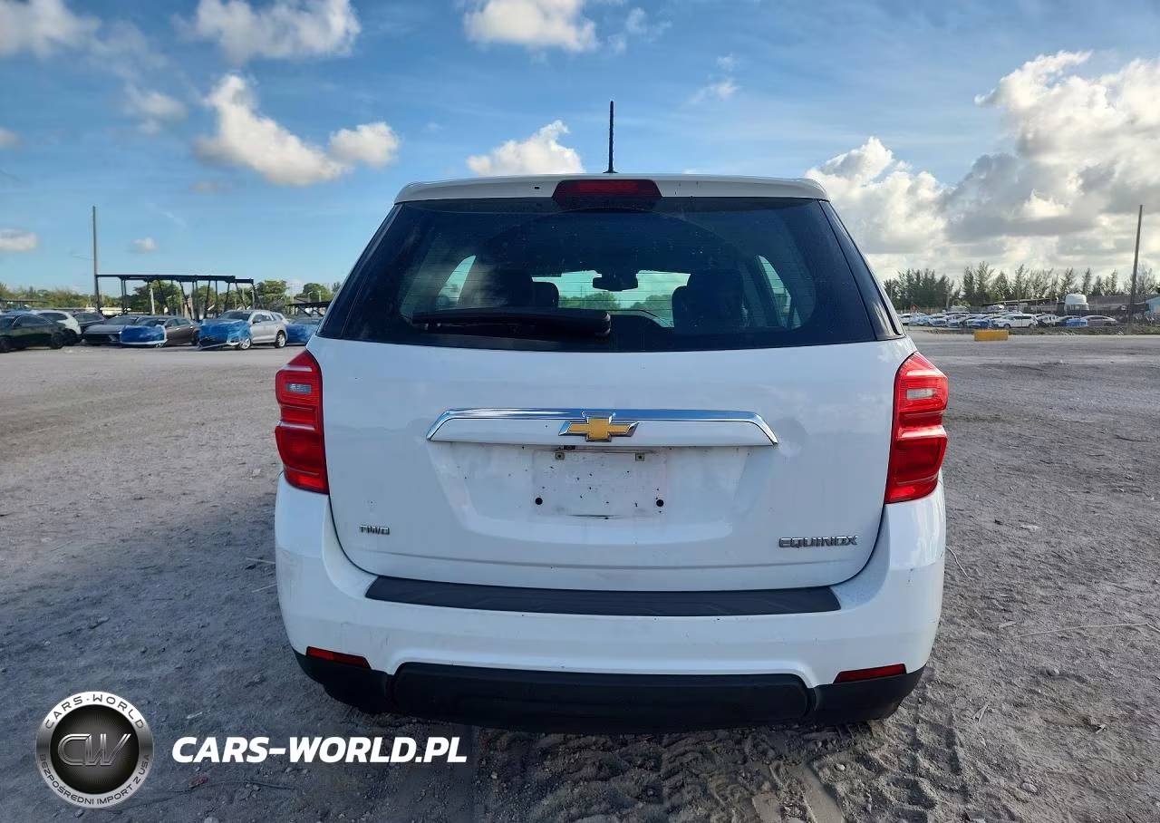 2016 Chevrolet Equinox Ls VIN:2GNFLEEK9G6142963 - 6