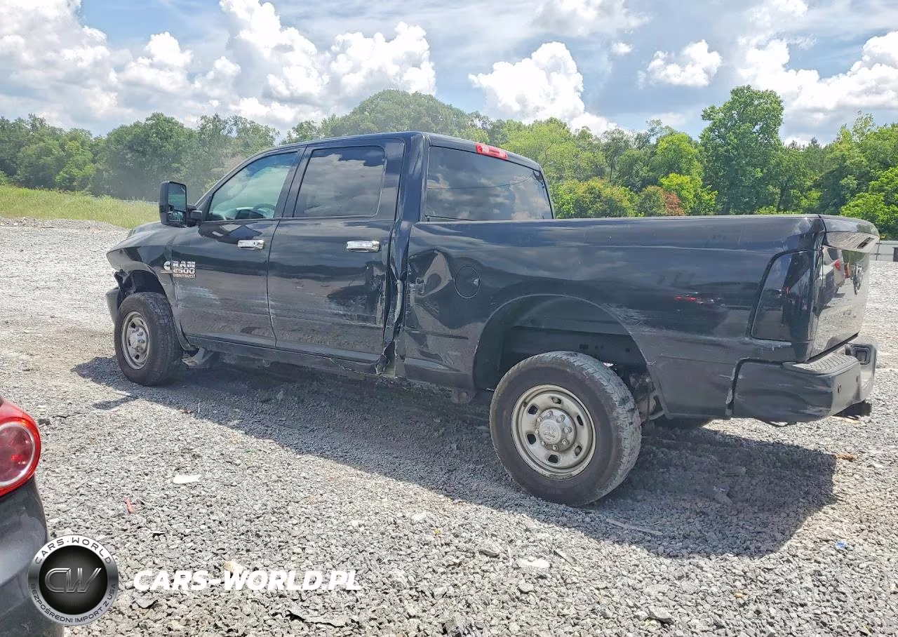 2016 Ram 2500 VIN:3C6UR4CL3GG108498 - 2