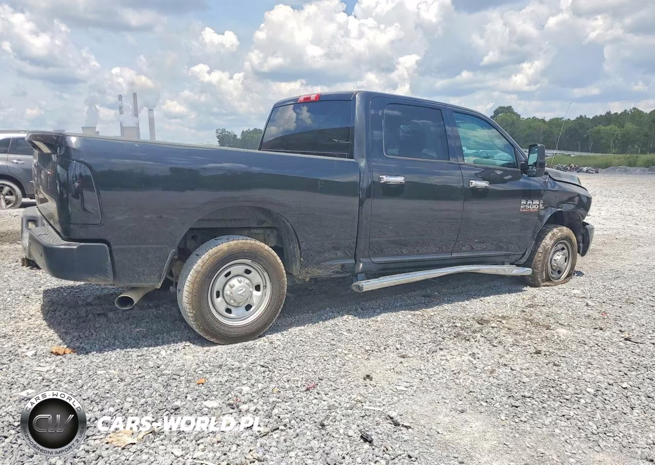2016 Ram 2500 VIN:3C6UR4CL3GG108498 - 3