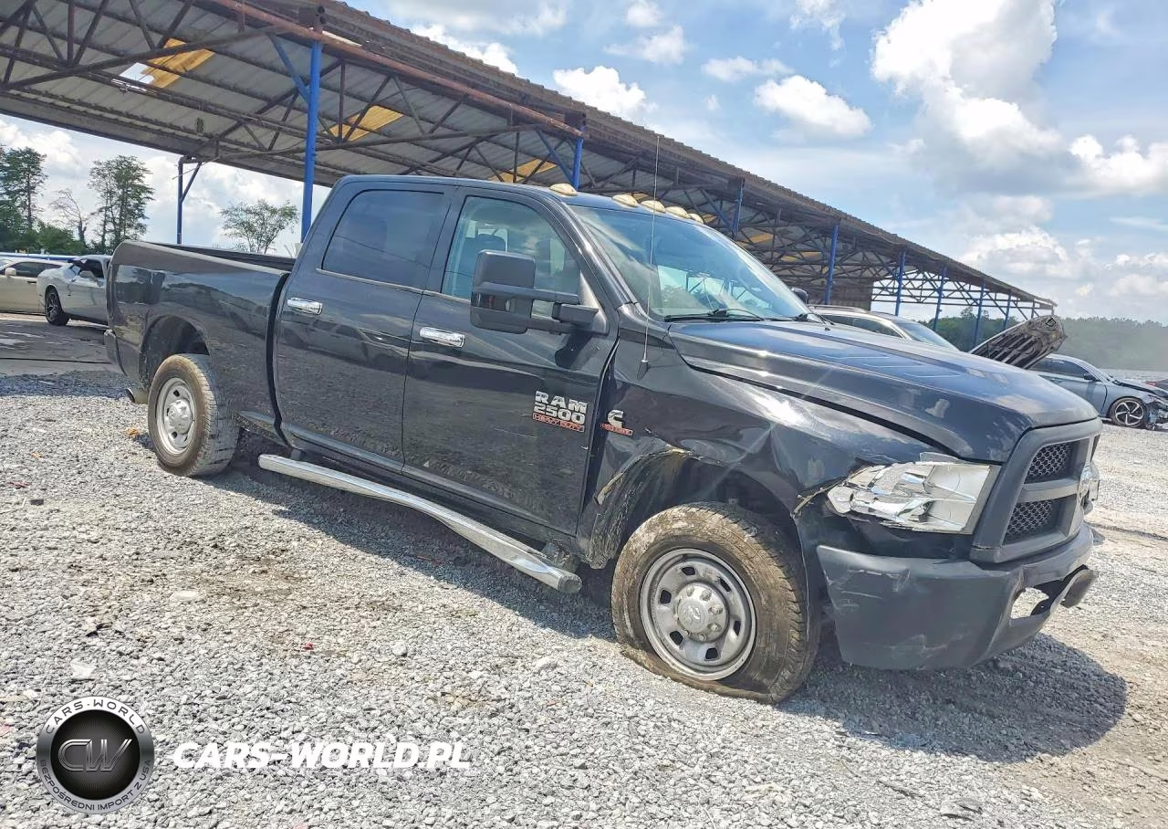 2016 Ram 2500 VIN:3C6UR4CL3GG108498 - 4