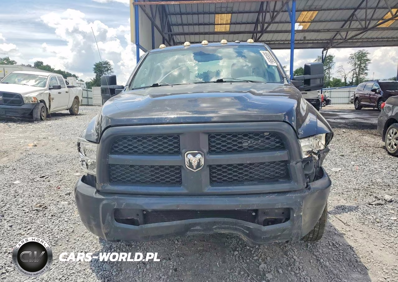 2016 Ram 2500 VIN:3C6UR4CL3GG108498 - 5