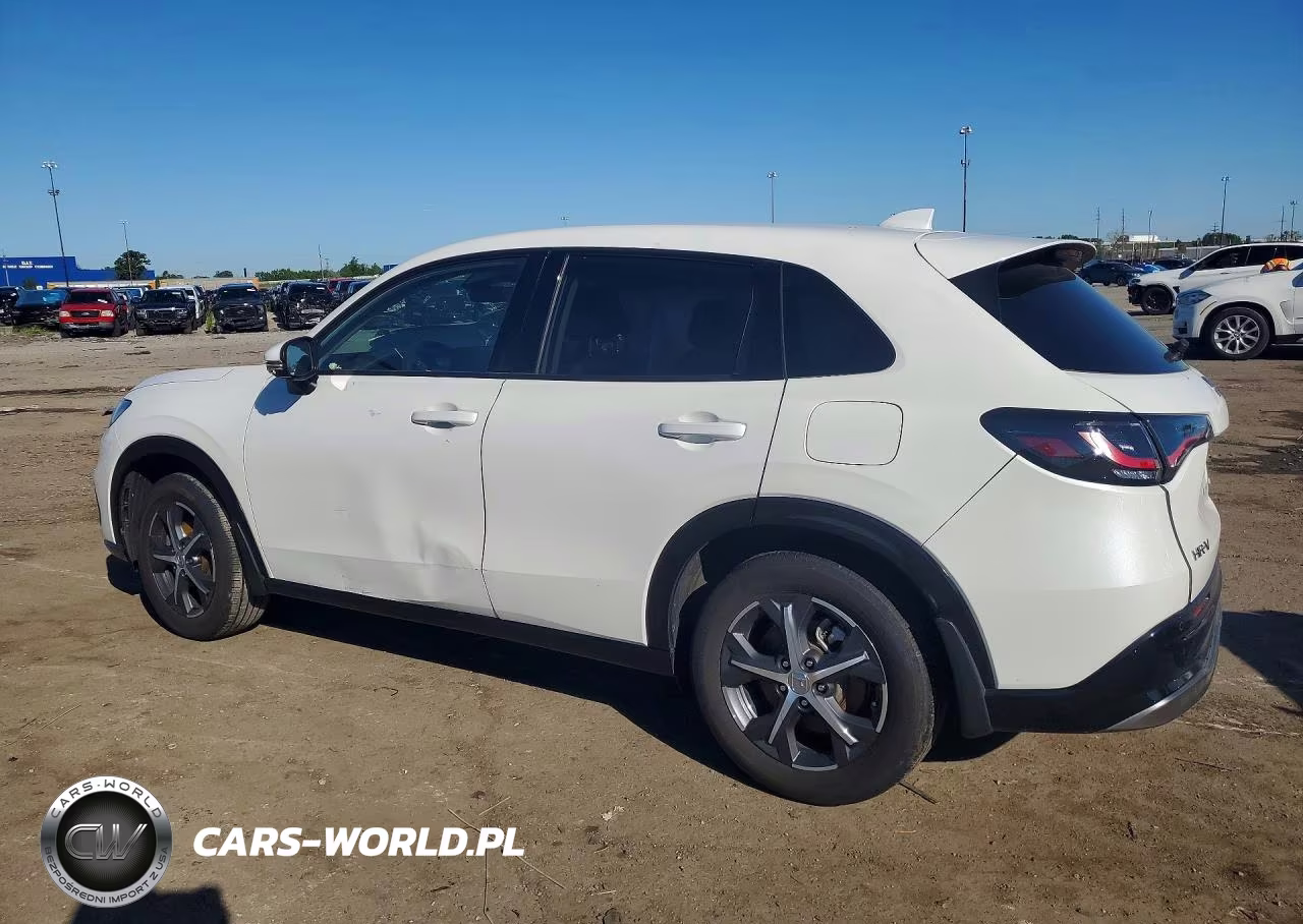 2024 Honda Hr-V Exl VIN:3CZRZ2H78RM761048 - 2