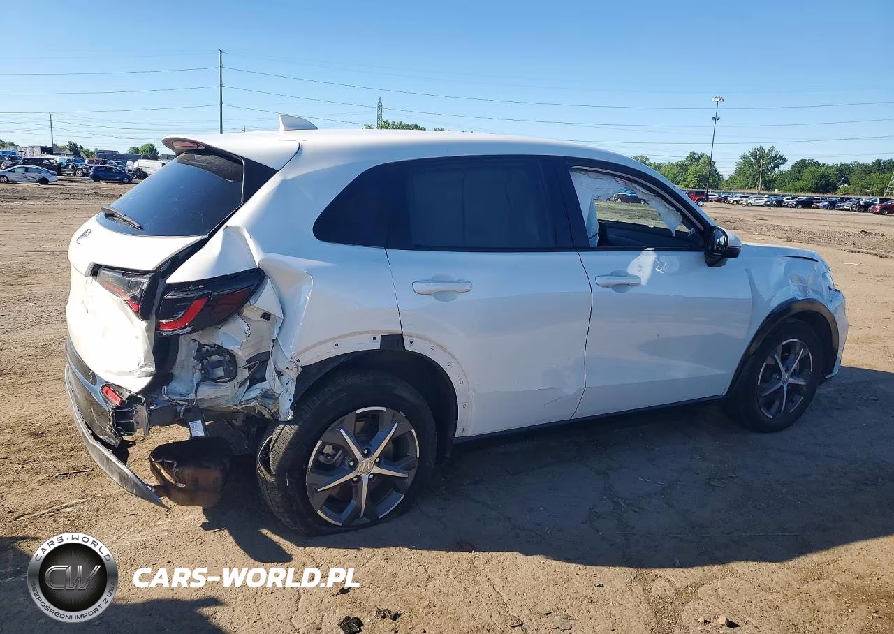 2024 Honda Hr-V Exl VIN:3CZRZ2H78RM761048 - 3