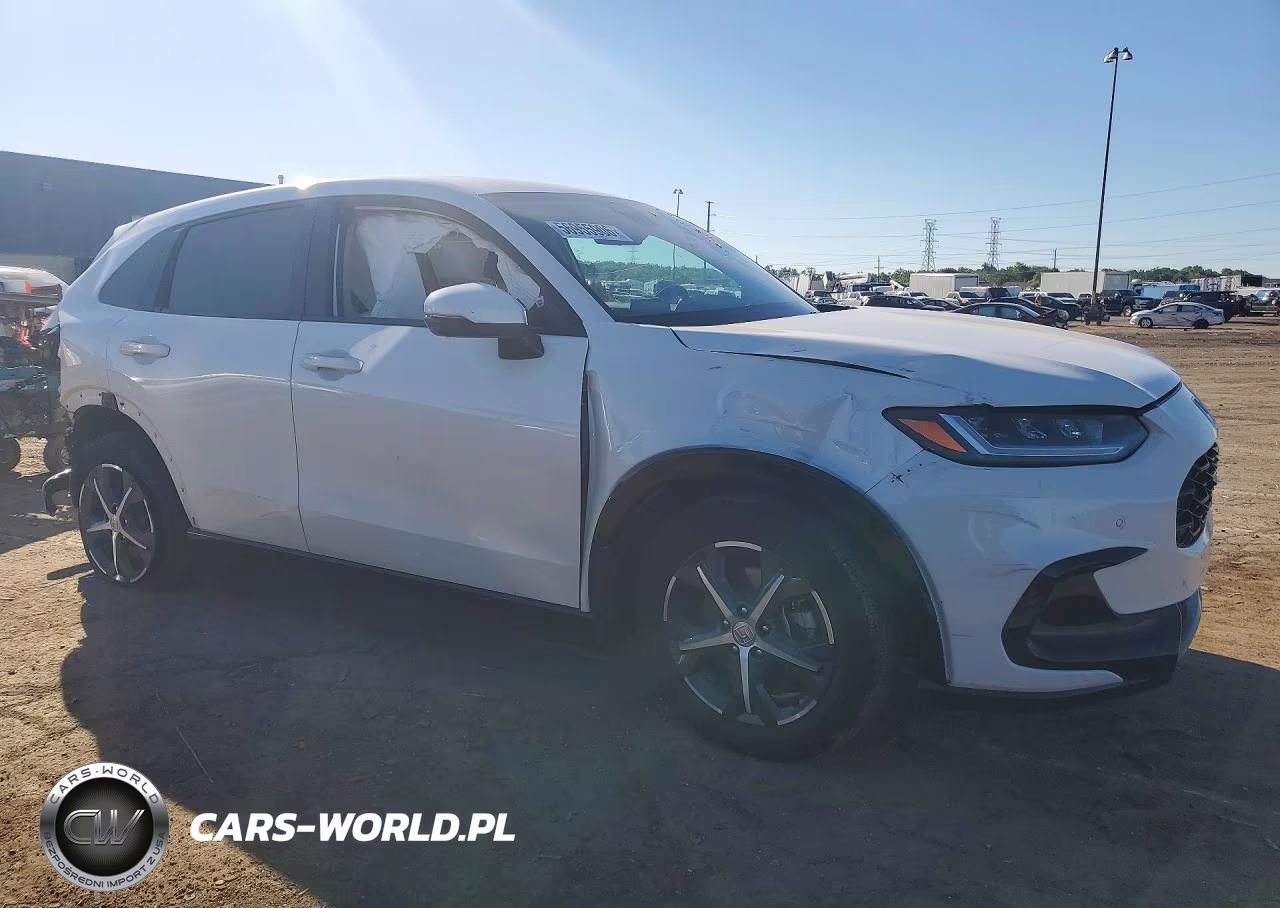 2024 Honda Hr-V Exl VIN:3CZRZ2H78RM761048 - 4