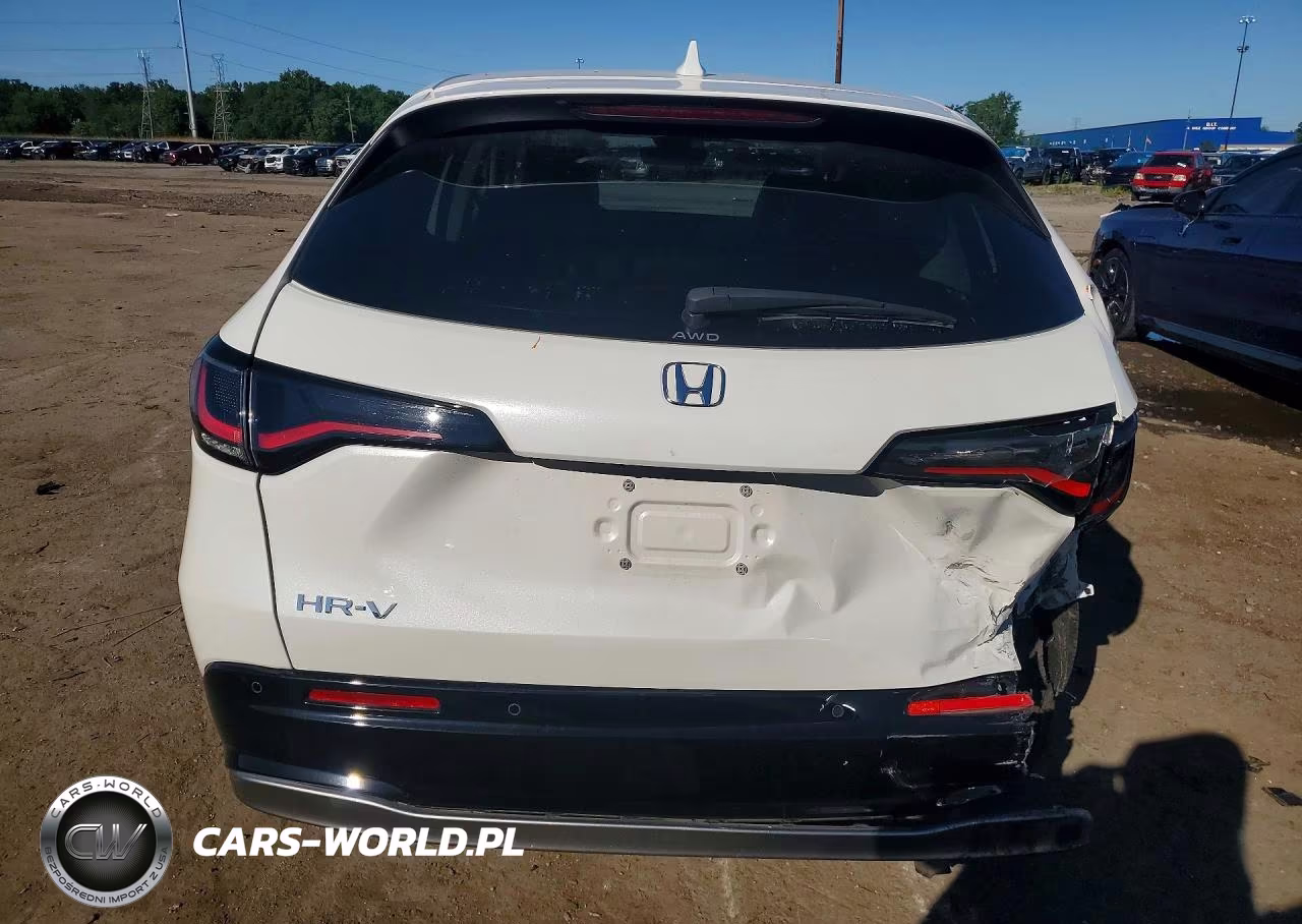 2024 Honda Hr-V Exl VIN:3CZRZ2H78RM761048 - 6