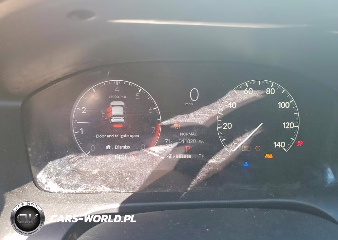 2024 Honda Hr-V Exl VIN:3CZRZ2H78RM761048 - 9