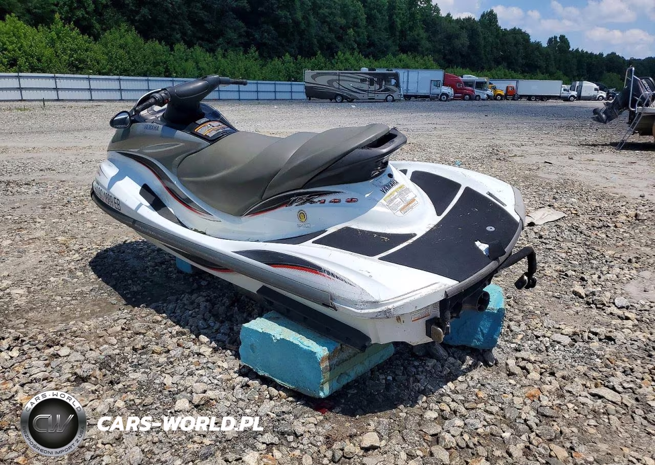 2002 Yam Jet Ski VIN:YAMA3215C202 - 3