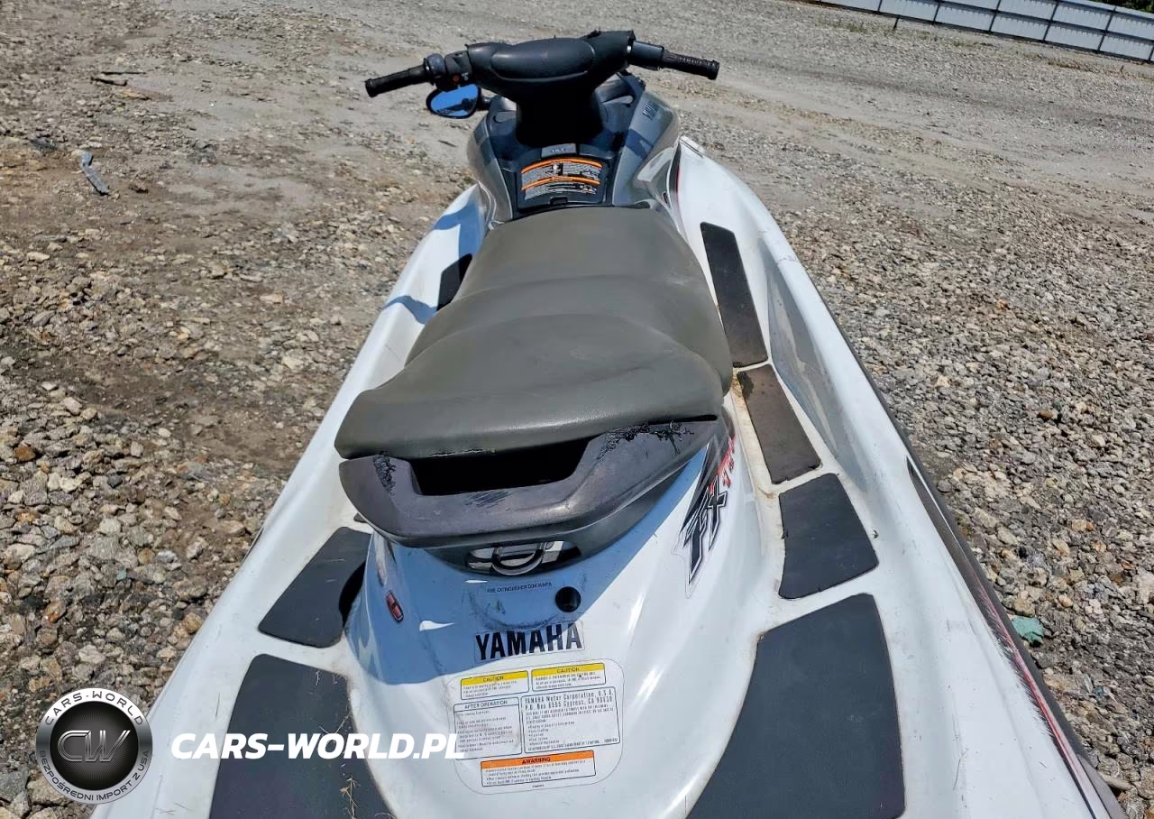 2002 Yam Jet Ski VIN:YAMA3215C202 - 5