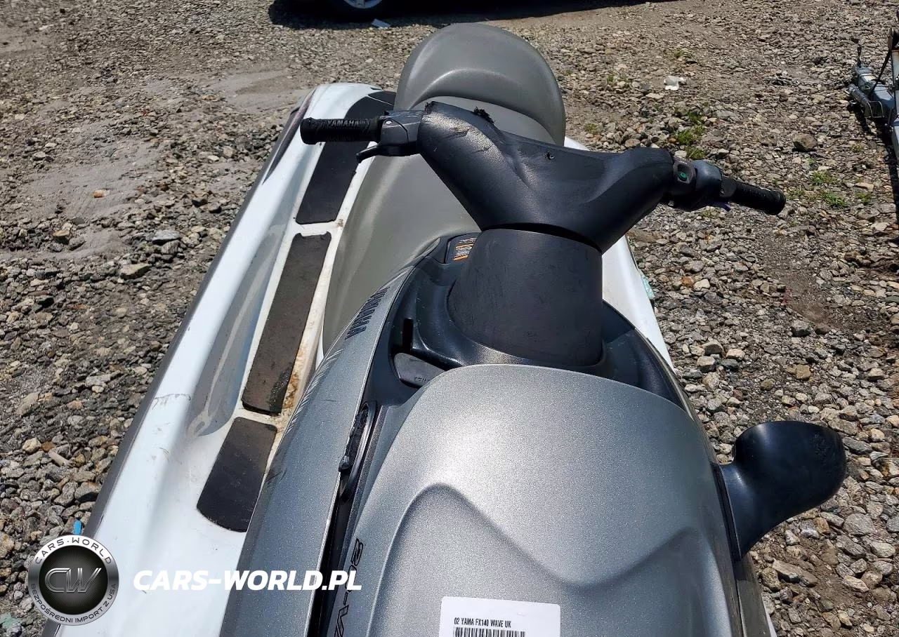 2002 Yam Jet Ski VIN:YAMA3215C202 - 6