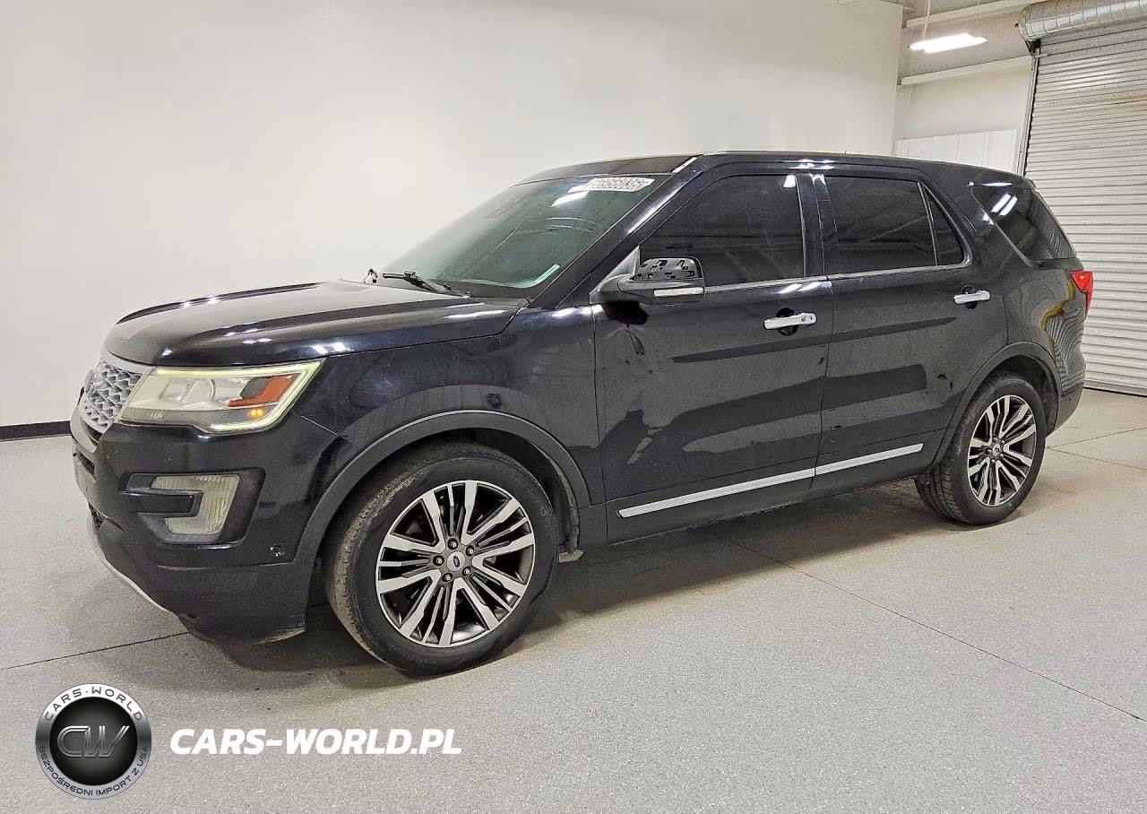 2016 Ford Explorer Platinum – zdjęcie 1 z 14