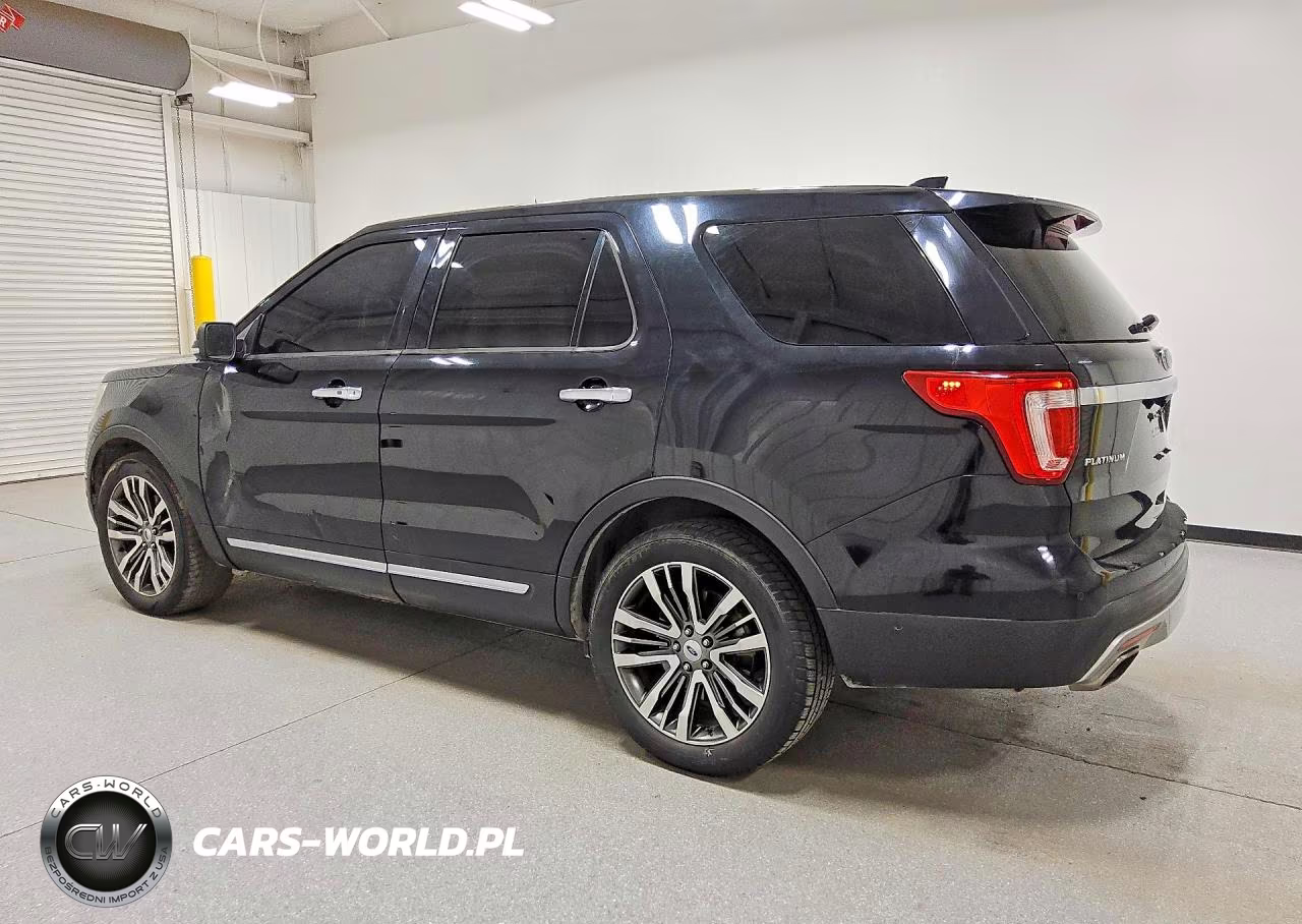 2016 Ford Explorer Platinum VIN:1FM5K8HT0GGB80199 - 2
