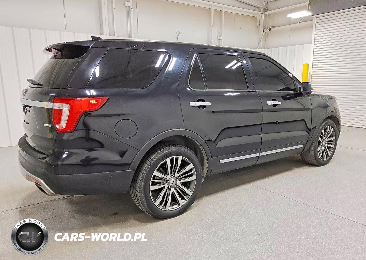 2016 Ford Explorer Platinum VIN:1FM5K8HT0GGB80199 - 3