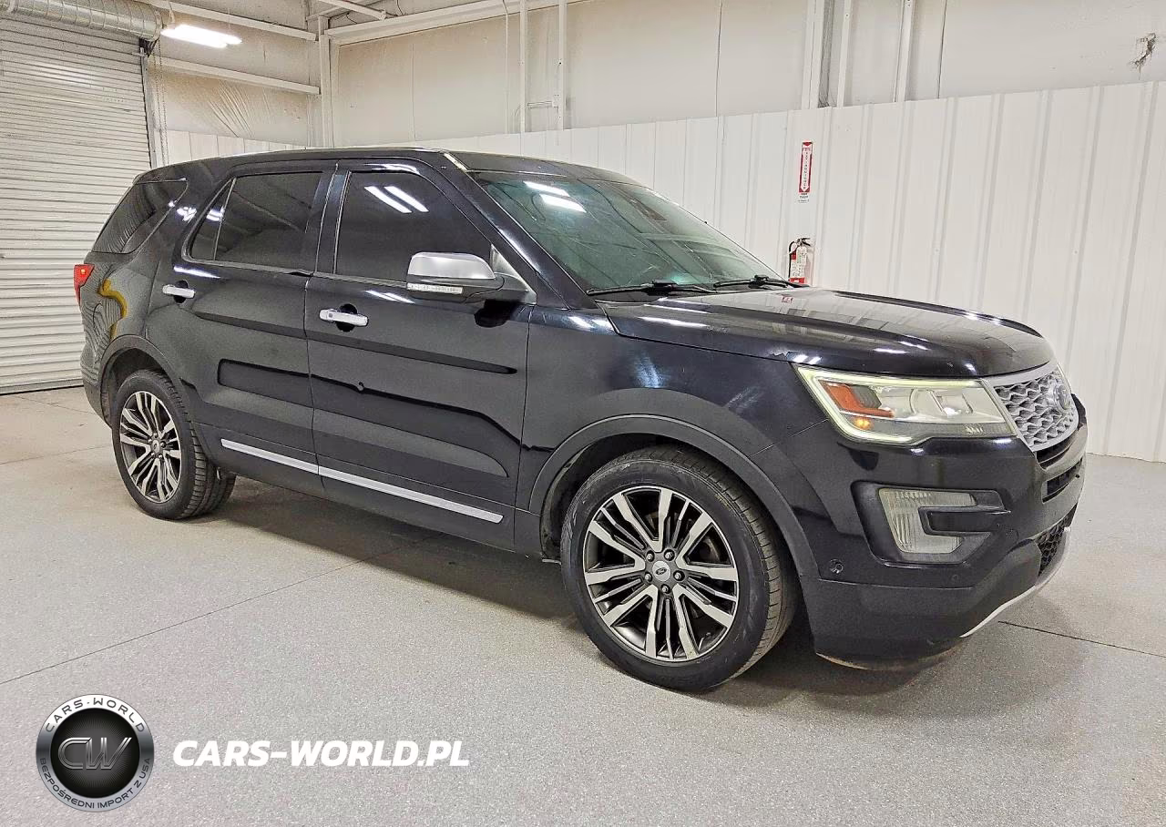2016 Ford Explorer Platinum VIN:1FM5K8HT0GGB80199 - 4