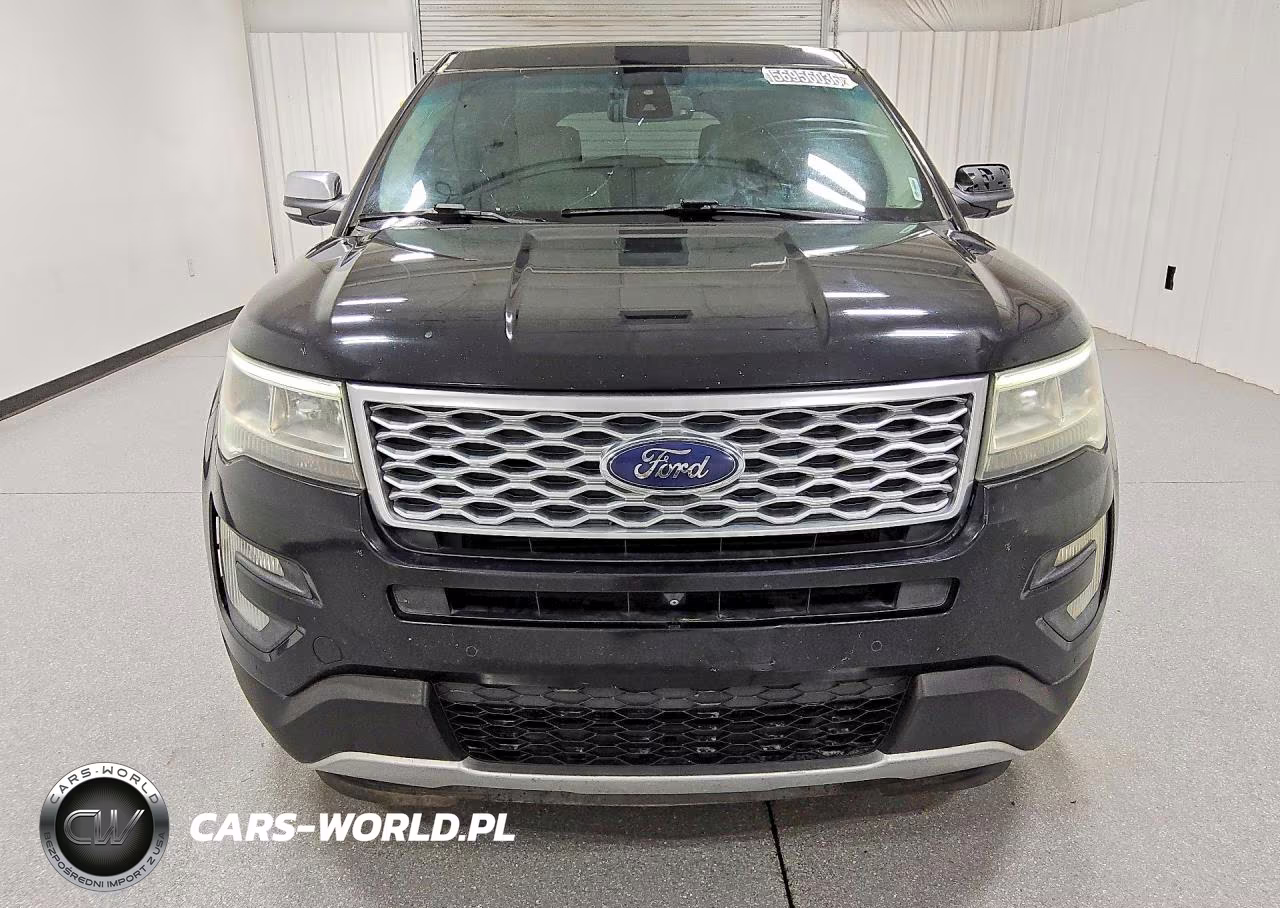 2016 Ford Explorer Platinum VIN:1FM5K8HT0GGB80199 - 5