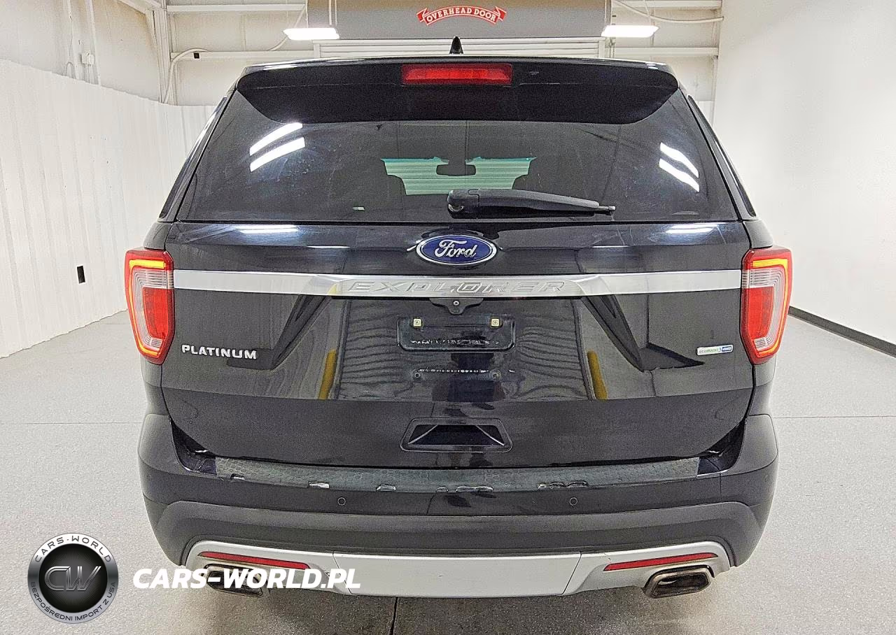 2016 Ford Explorer Platinum VIN:1FM5K8HT0GGB80199 - 6