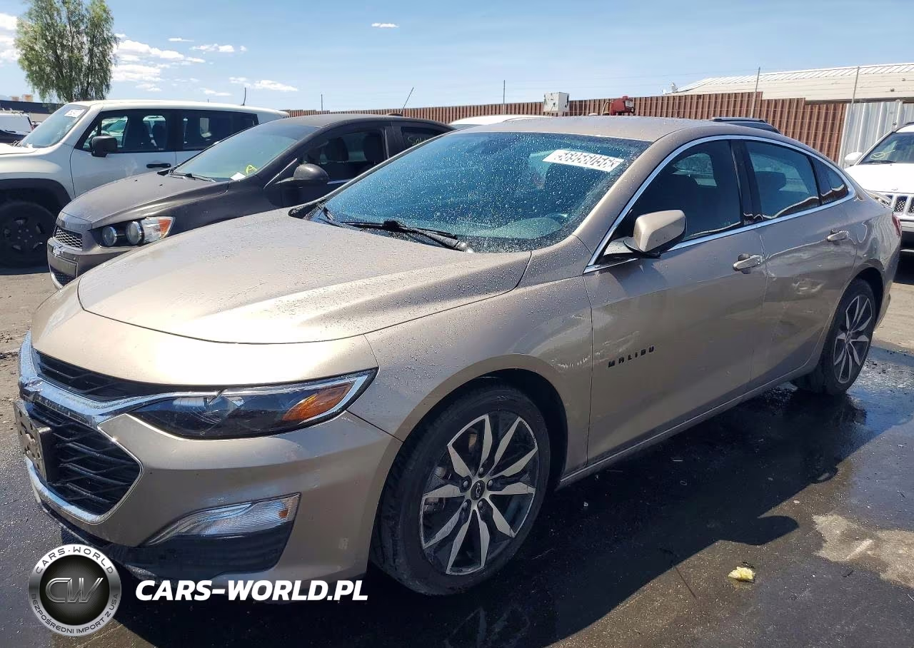 2022 Chevrolet Malibu Rs VIN:1G1ZG5ST2NF122296 - 1