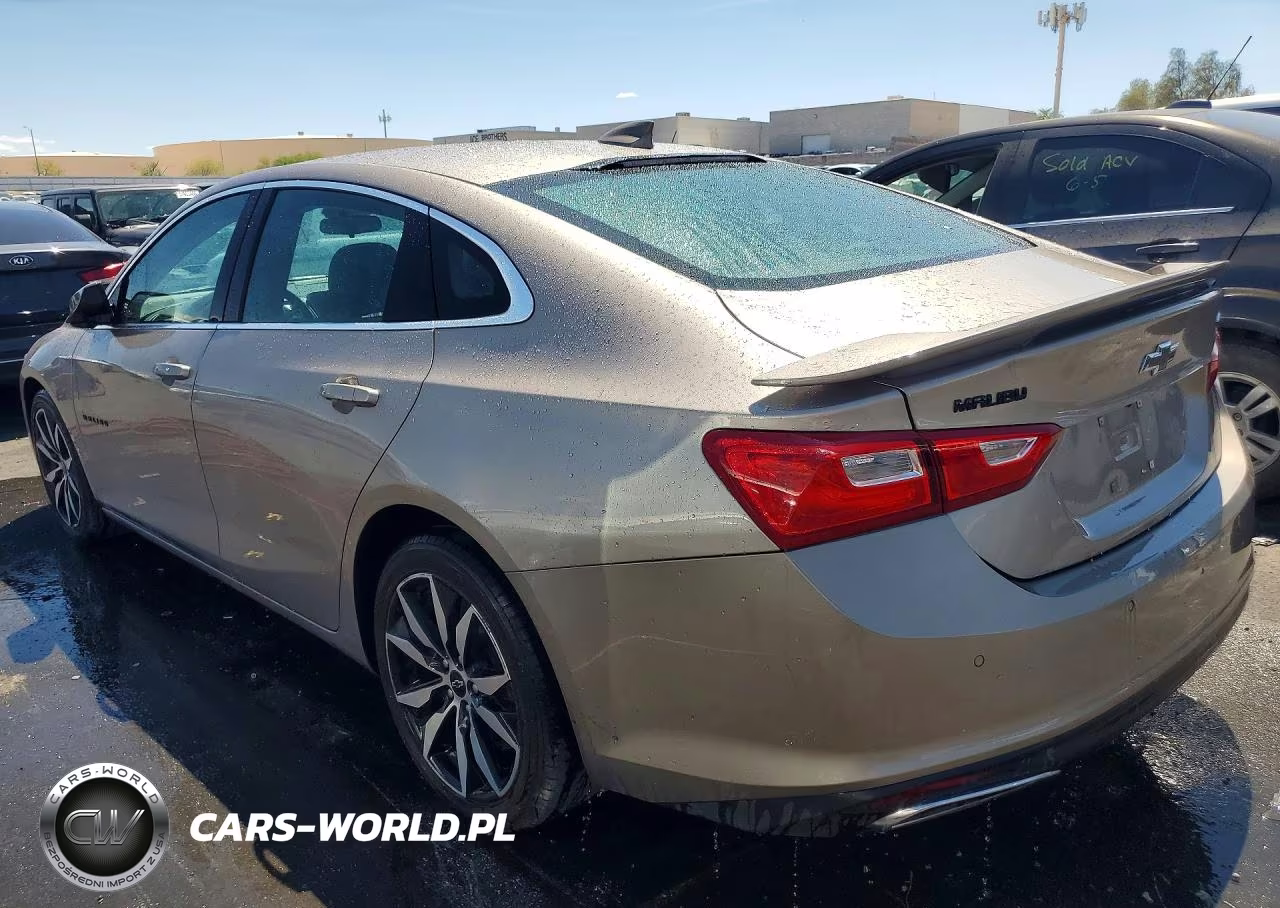 2022 Chevrolet Malibu Rs VIN:1G1ZG5ST2NF122296 - 2