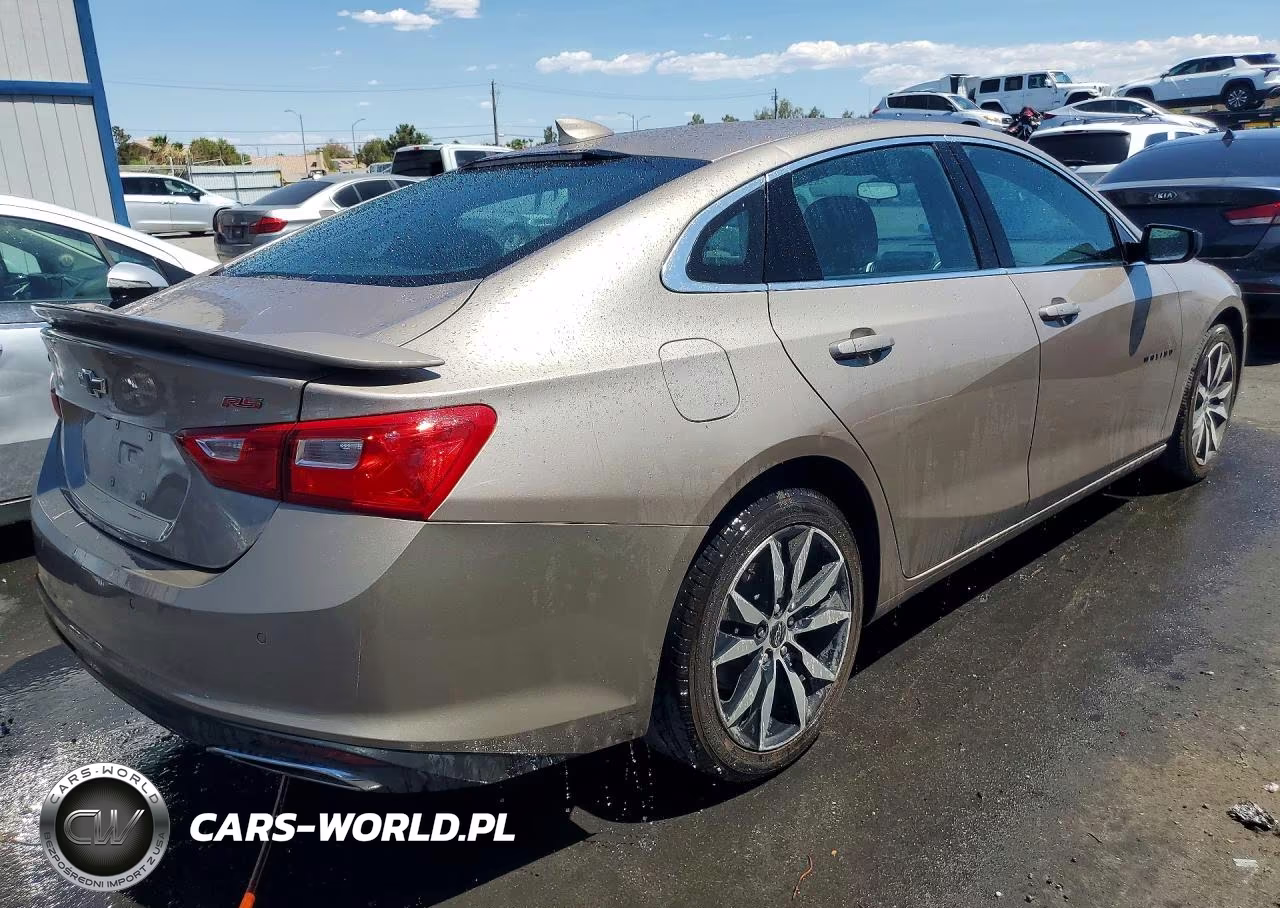 2022 Chevrolet Malibu Rs VIN:1G1ZG5ST2NF122296 - 3