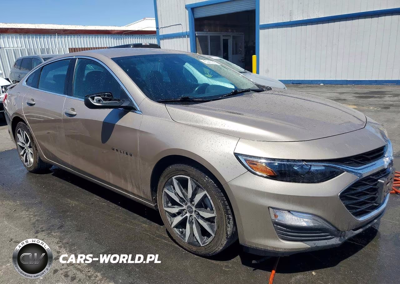 2022 Chevrolet Malibu Rs VIN:1G1ZG5ST2NF122296 - 4