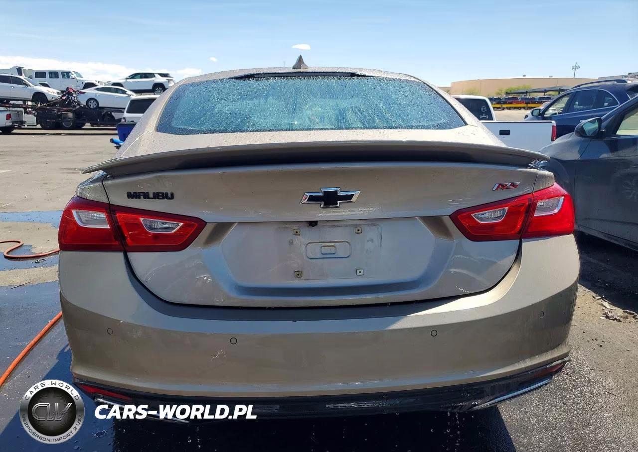 2022 Chevrolet Malibu Rs VIN:1G1ZG5ST2NF122296 - 6