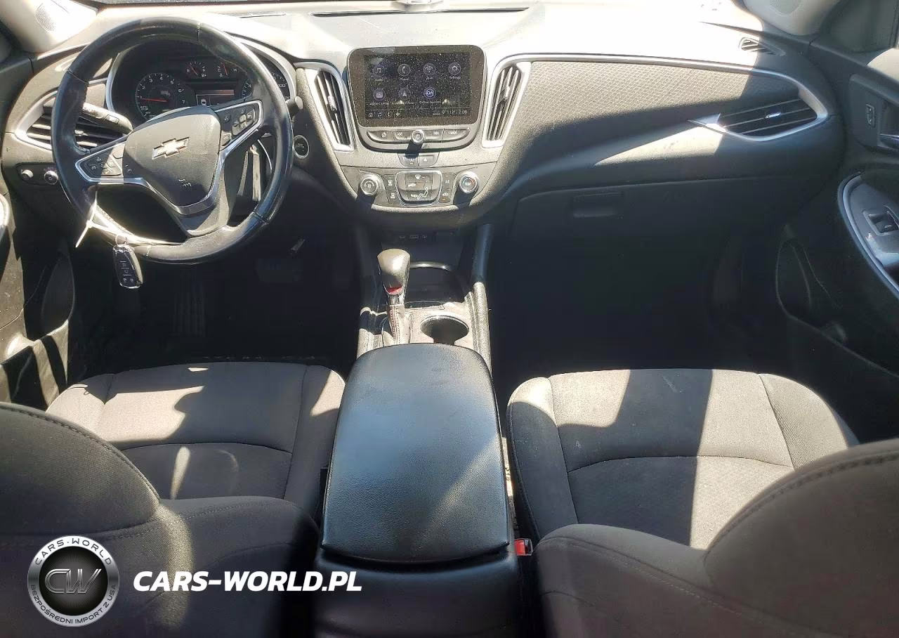 2022 Chevrolet Malibu Rs VIN:1G1ZG5ST2NF122296 - 8