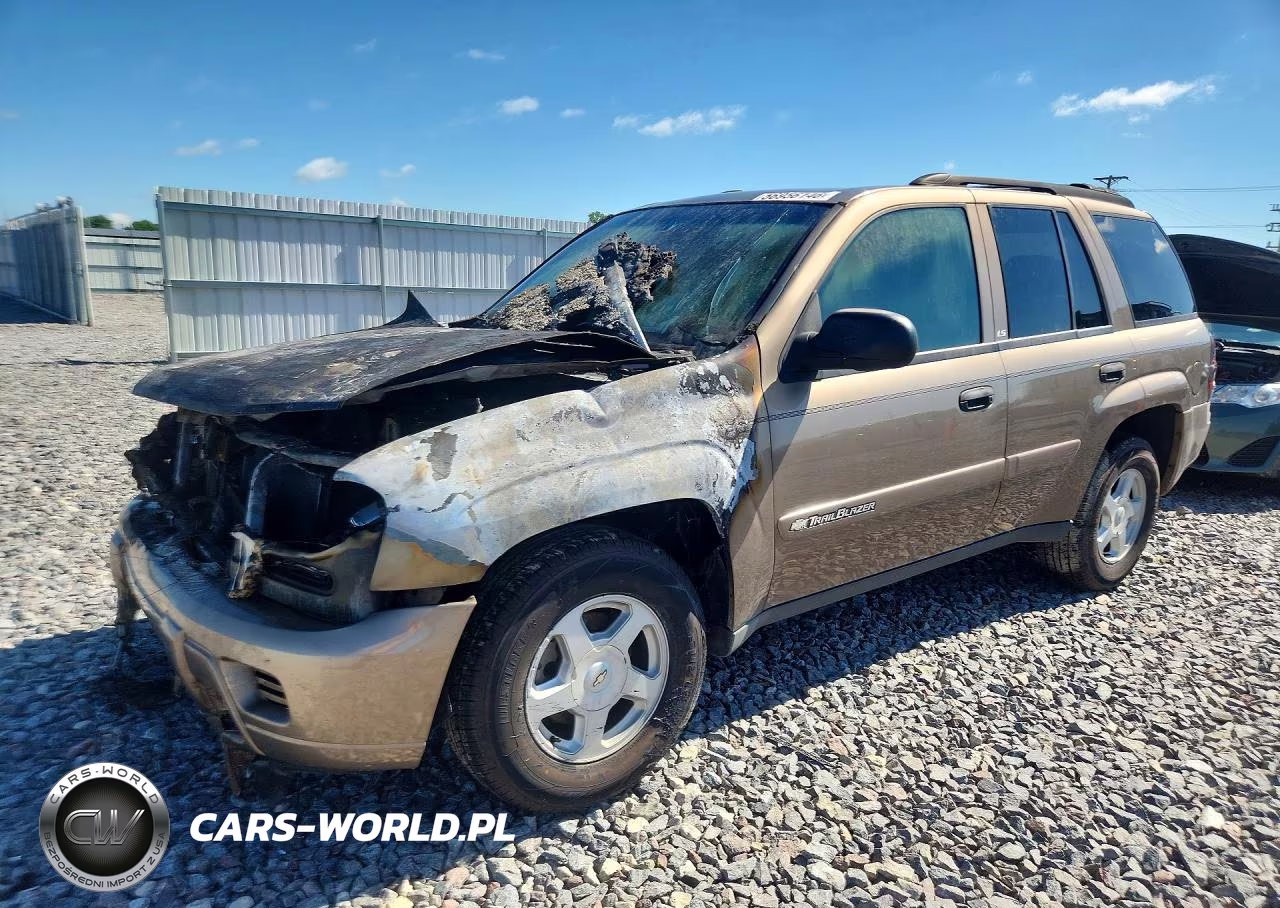 2002 Chevrolet Trailblazer