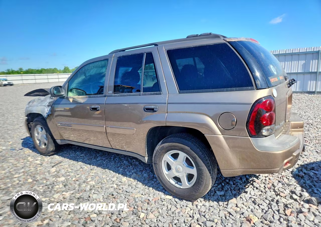 2002 Chevrolet Trailblazer VIN:1GNDT13S322442751 - 2