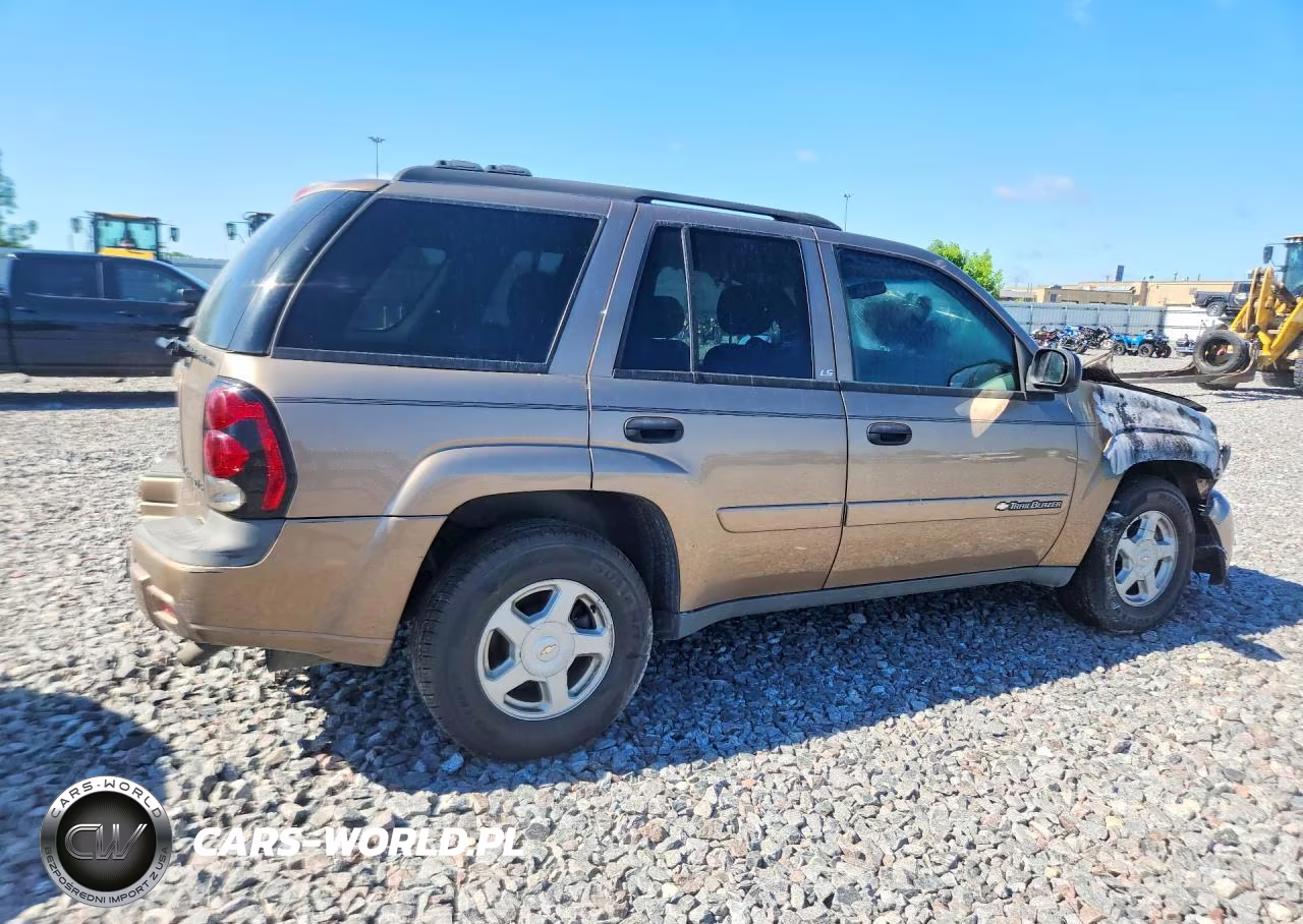 2002 Chevrolet Trailblazer VIN:1GNDT13S322442751 - 3