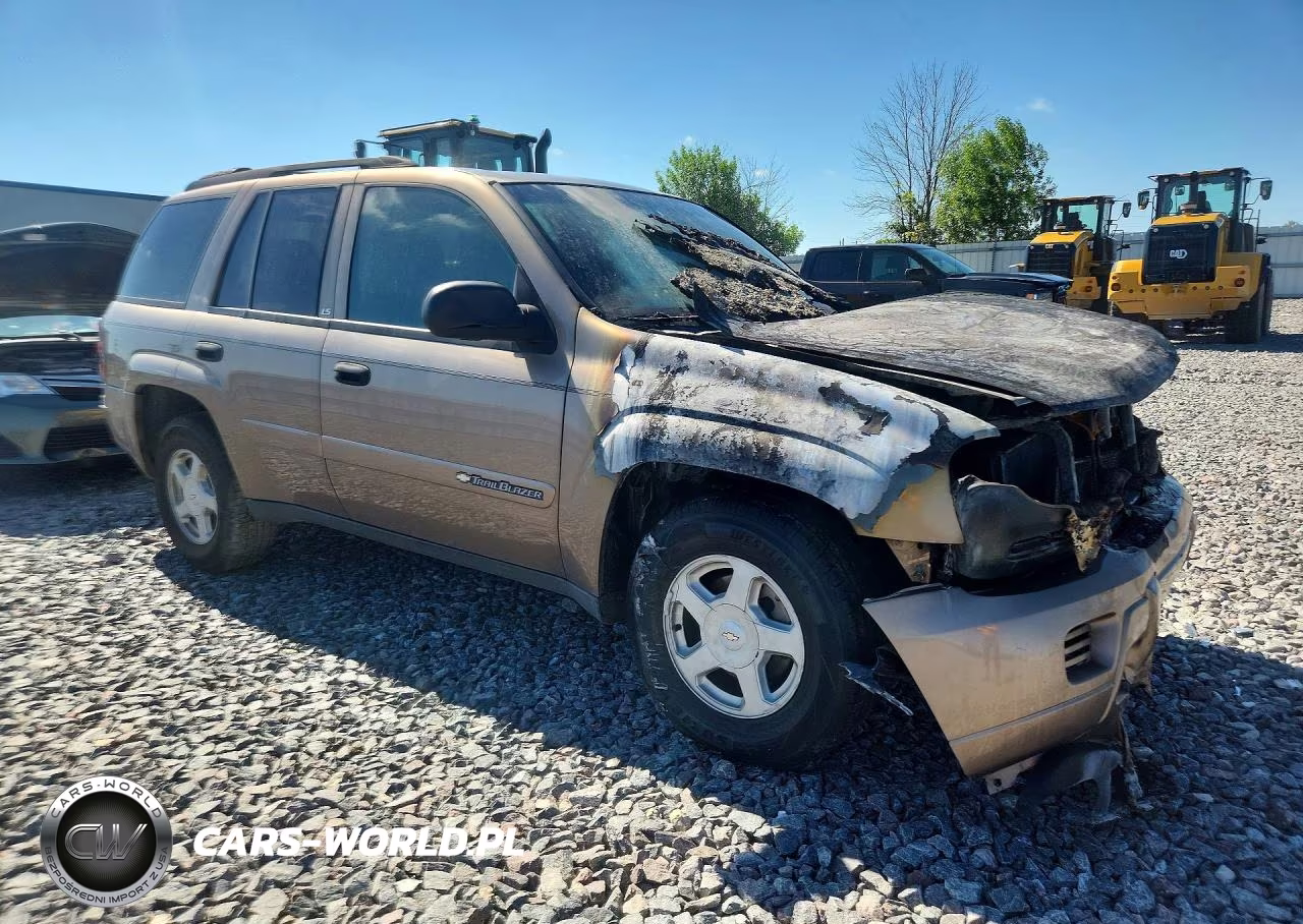 2002 Chevrolet Trailblazer VIN:1GNDT13S322442751 - 4