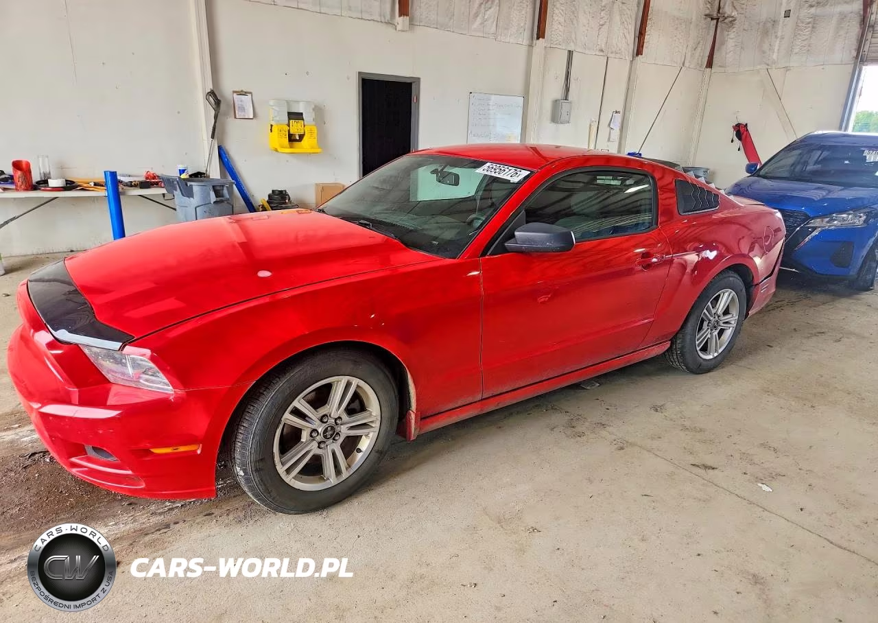 2014 Ford Mustang