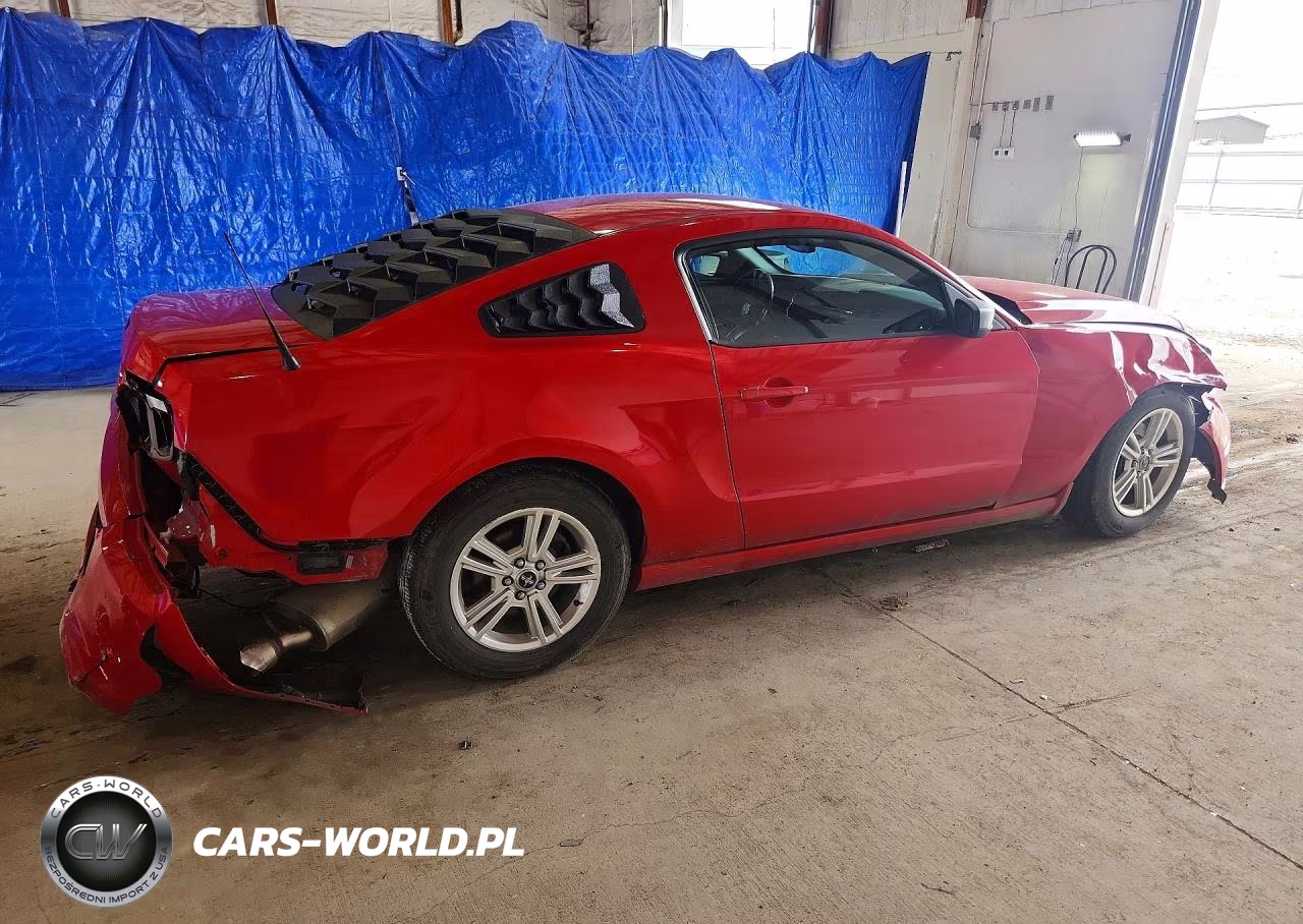 2014 Ford Mustang VIN:1ZVBP8AM8E5226198 - 3