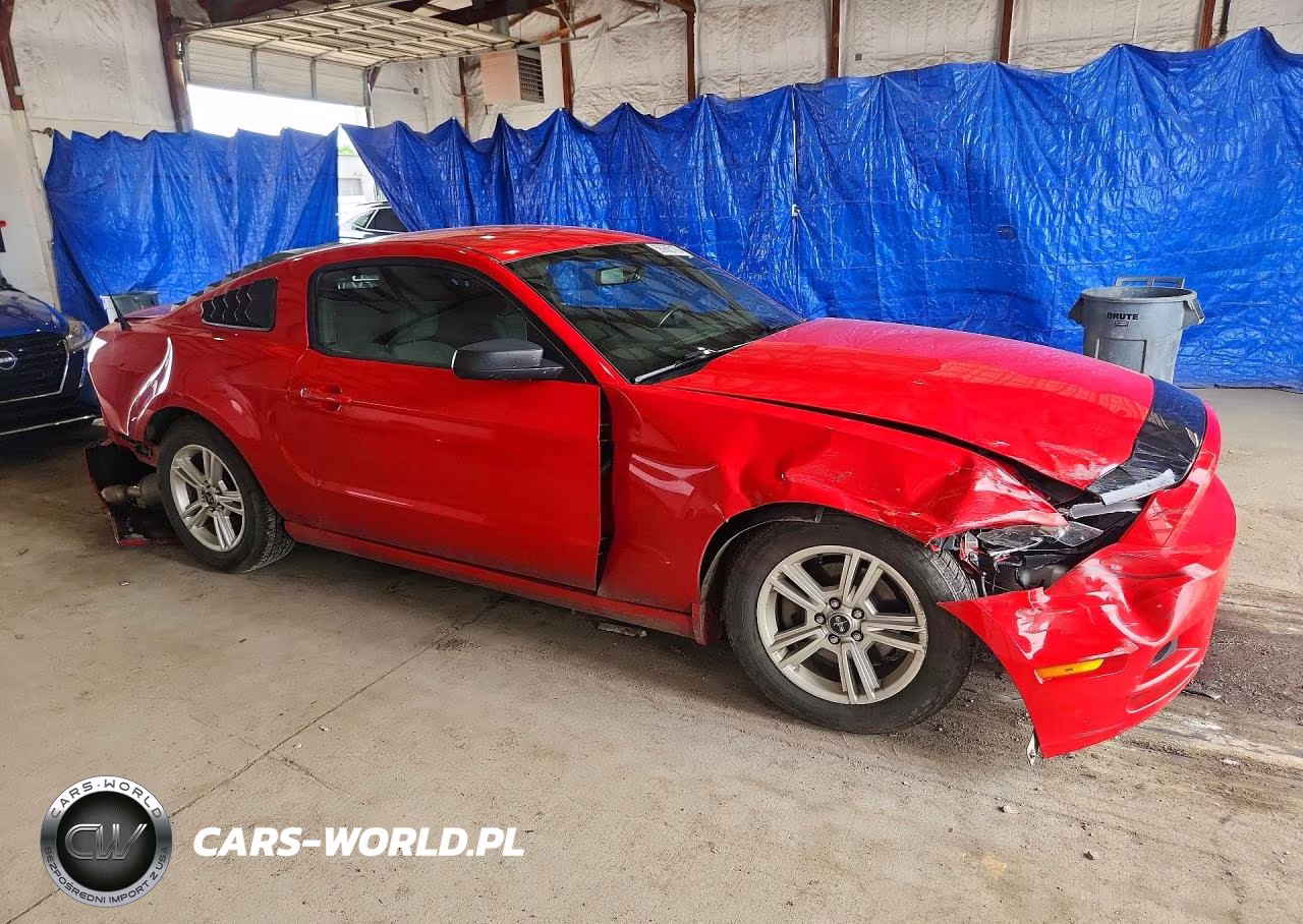 2014 Ford Mustang VIN:1ZVBP8AM8E5226198 - 4