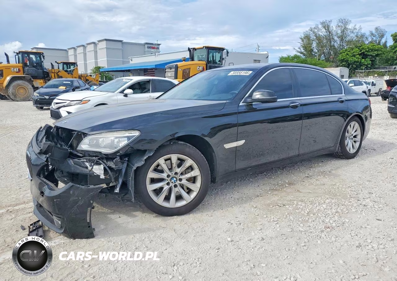 2015 BMW 740 Li