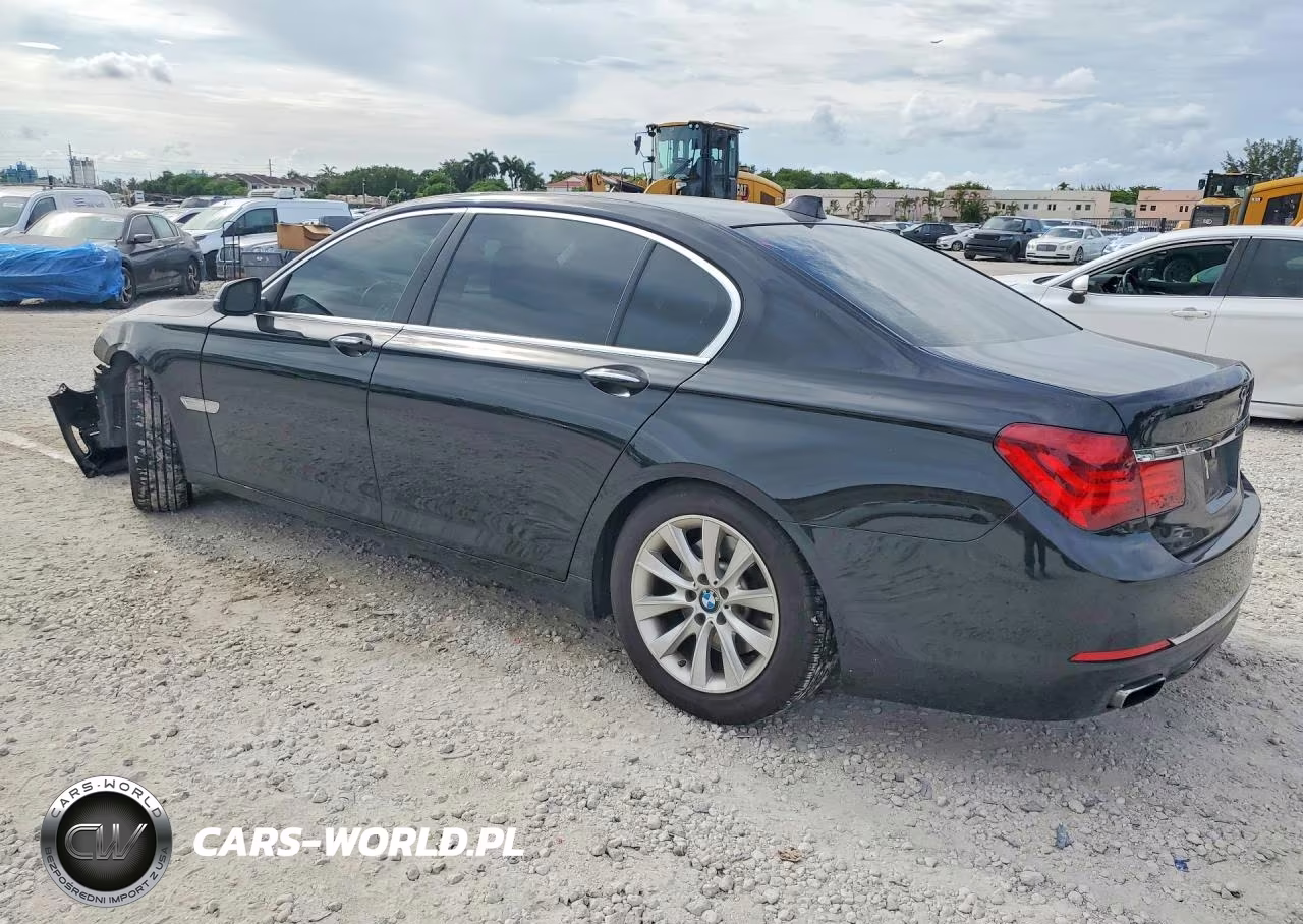 2015 BMW 740 Li VIN:WBAYE4C56FD947092 - 2