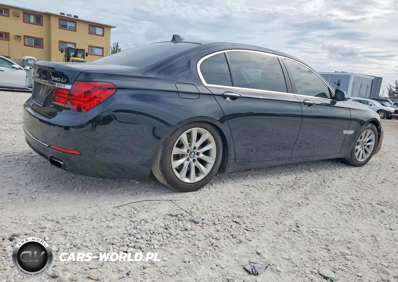 2015 BMW 740 Li VIN:WBAYE4C56FD947092 - 3
