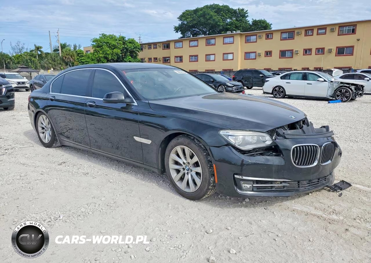 2015 BMW 740 Li VIN:WBAYE4C56FD947092 - 4