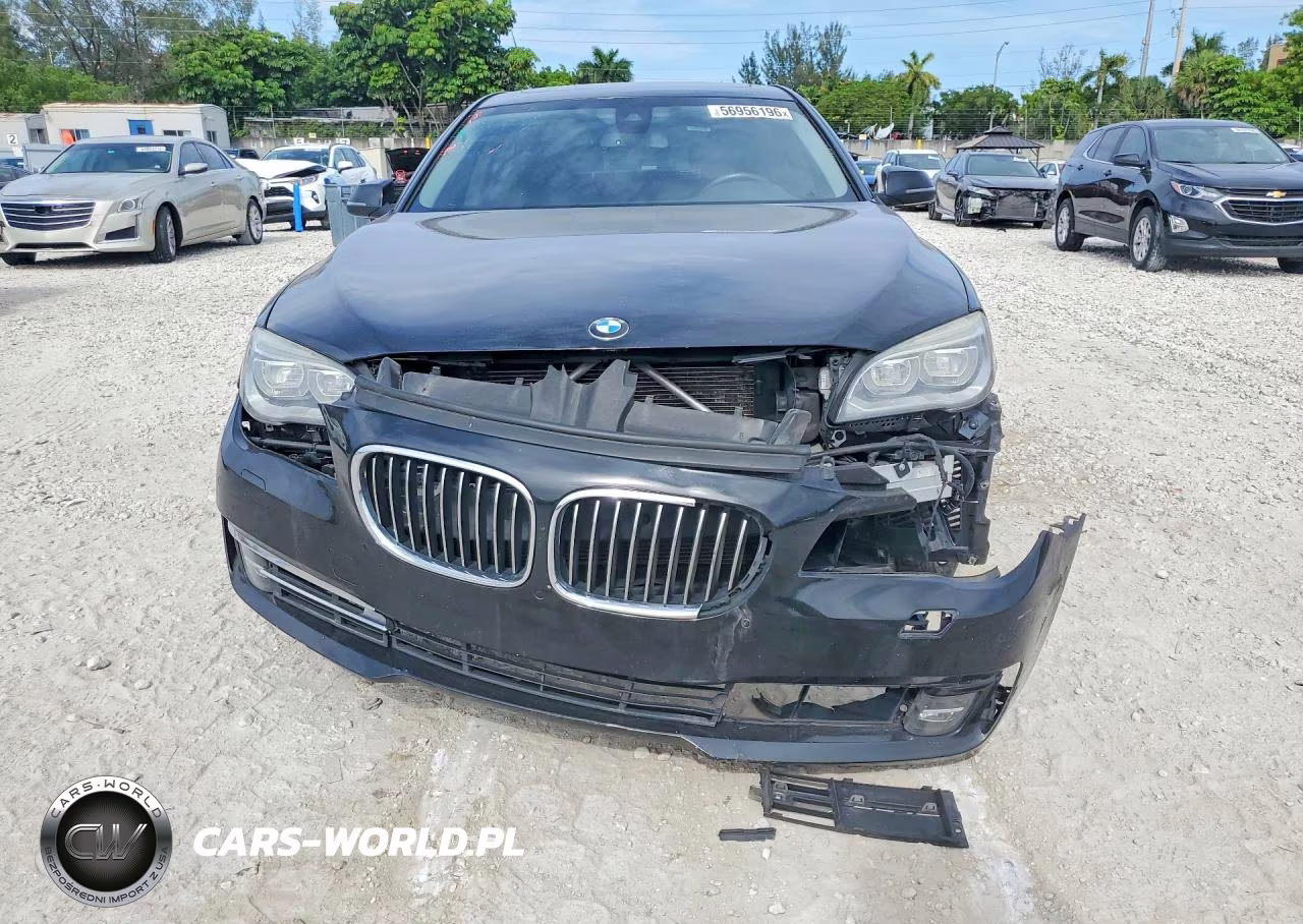 2015 BMW 740 Li VIN:WBAYE4C56FD947092 - 5