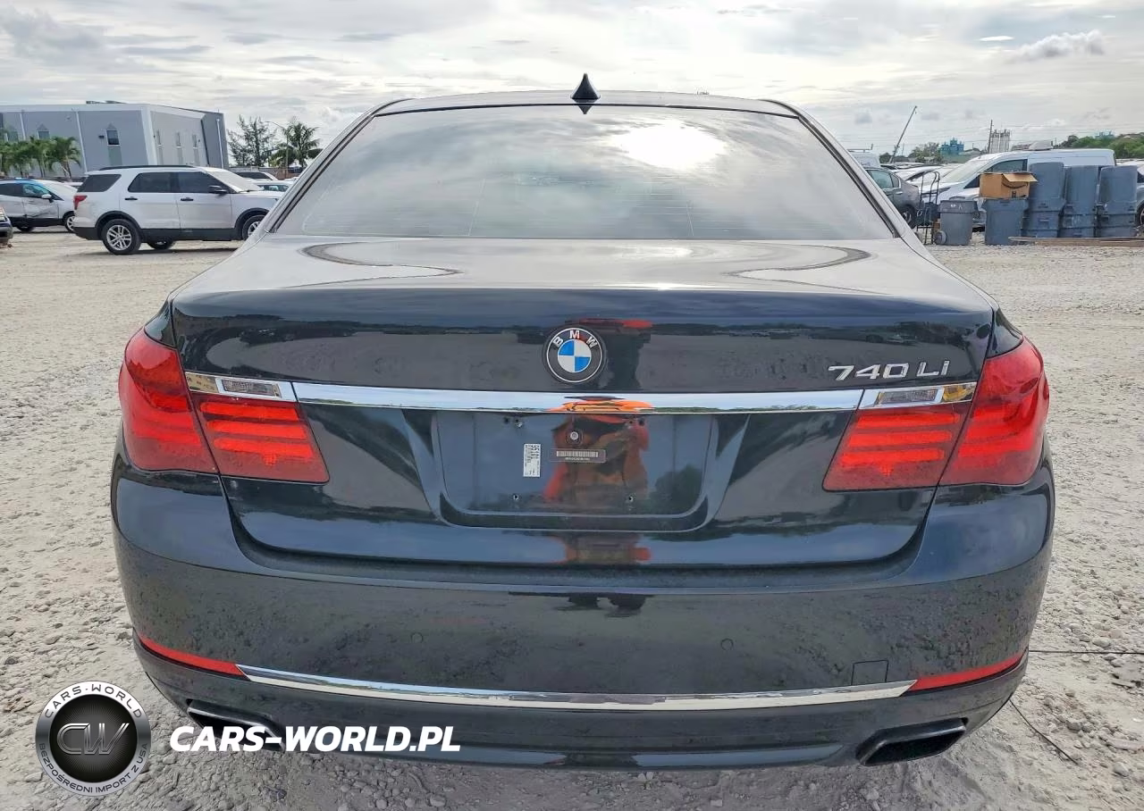 2015 BMW 740 Li VIN:WBAYE4C56FD947092 - 6