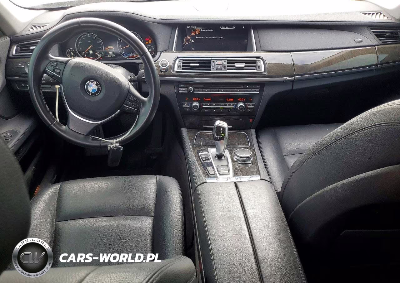 2015 BMW 740 Li VIN:WBAYE4C56FD947092 - 8