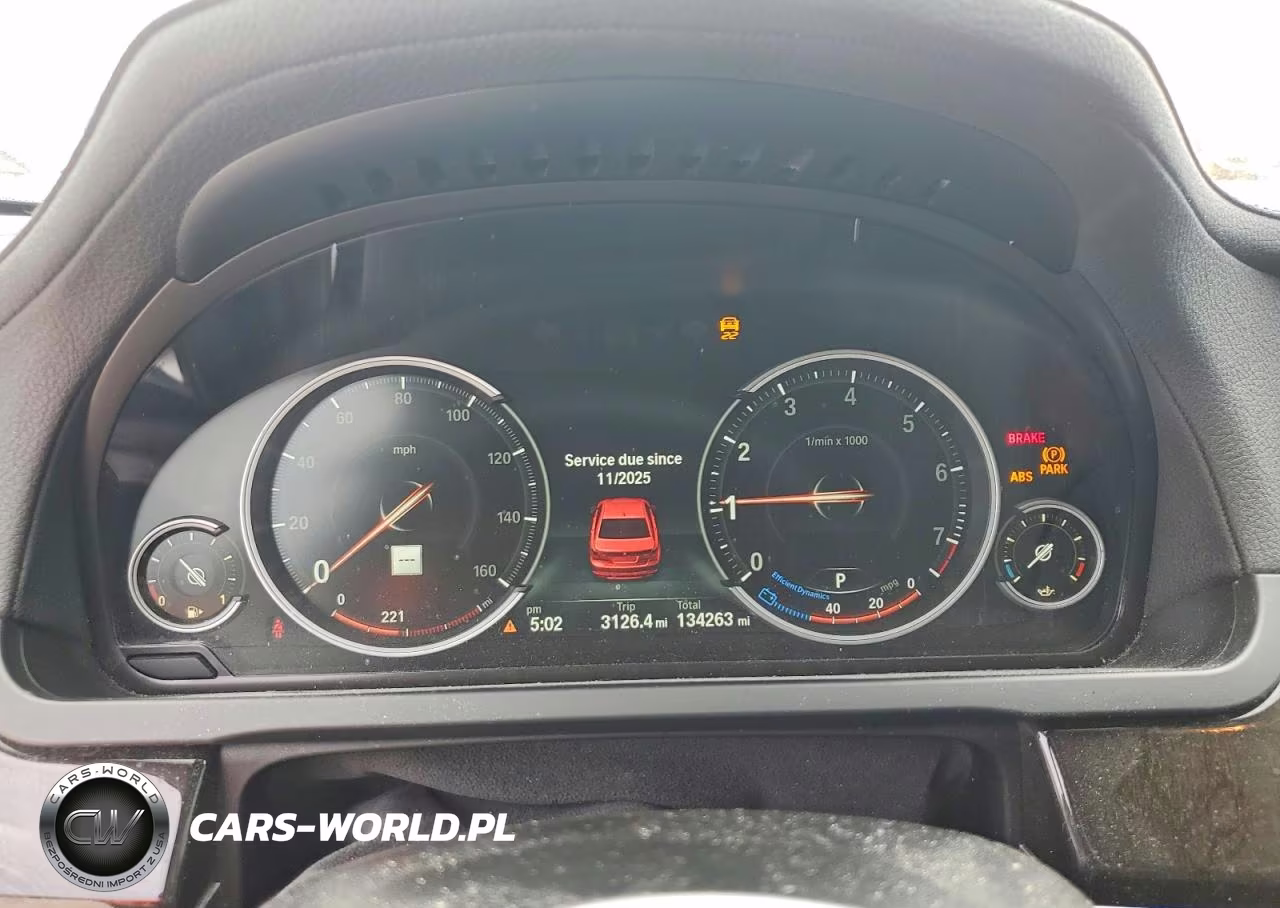 2015 BMW 740 Li VIN:WBAYE4C56FD947092 - 9