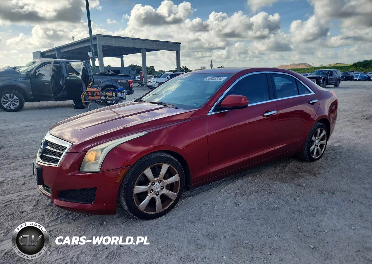 2014 Cadillac Ats – zdjęcie 1 z 12