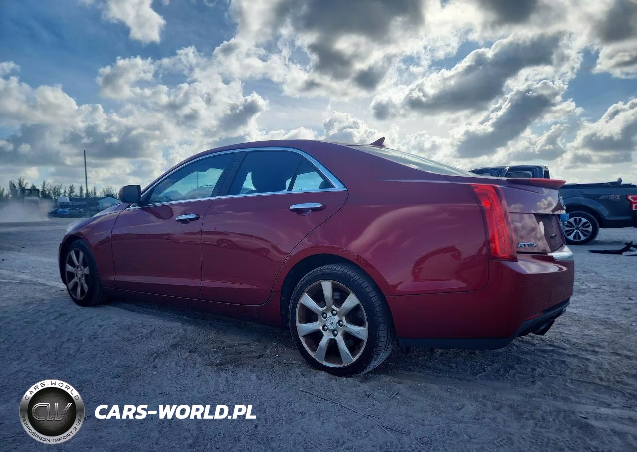 2014 Cadillac Ats VIN:1G6AG5RX8E0176107 - 2