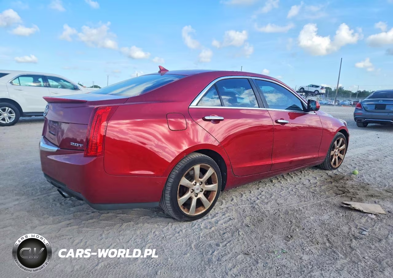 2014 Cadillac Ats VIN:1G6AG5RX8E0176107 - 3
