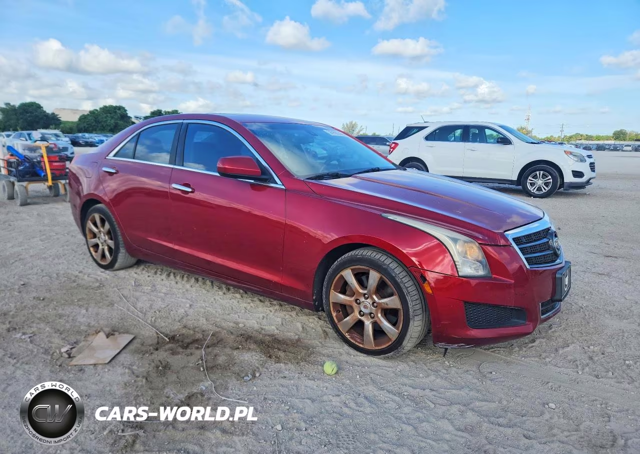2014 Cadillac Ats VIN:1G6AG5RX8E0176107 - 4