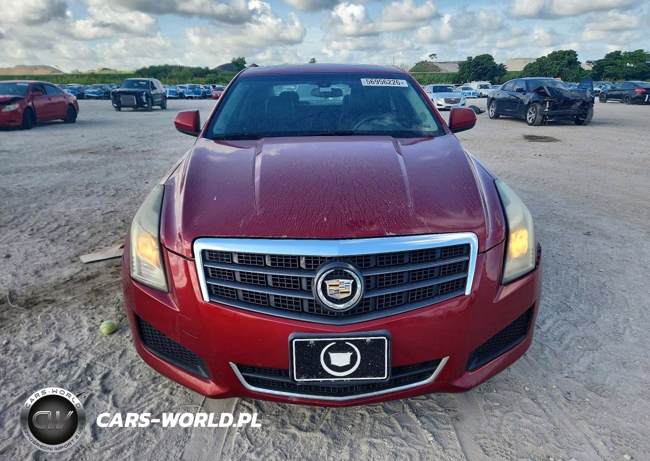 2014 Cadillac Ats VIN:1G6AG5RX8E0176107 - 5