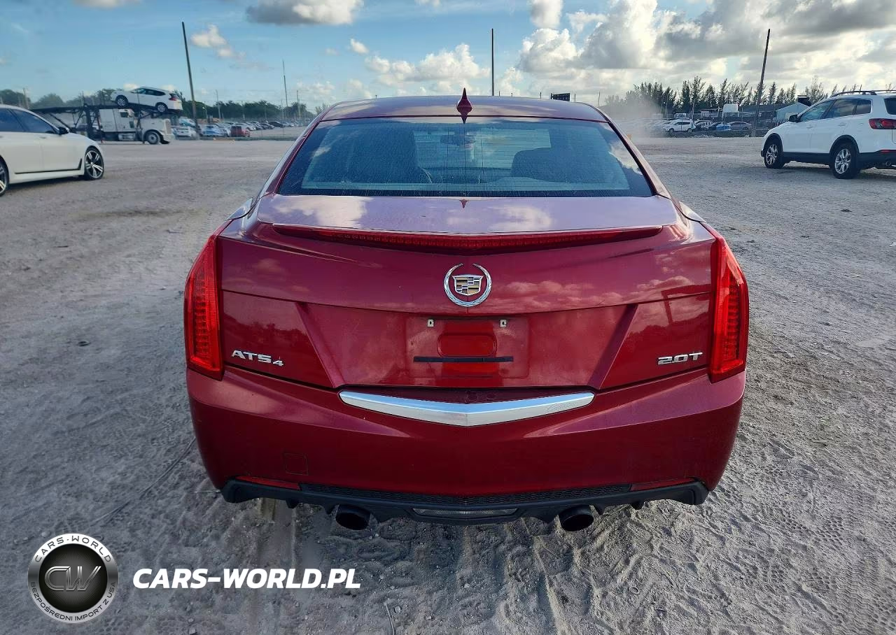 2014 Cadillac Ats VIN:1G6AG5RX8E0176107 - 6