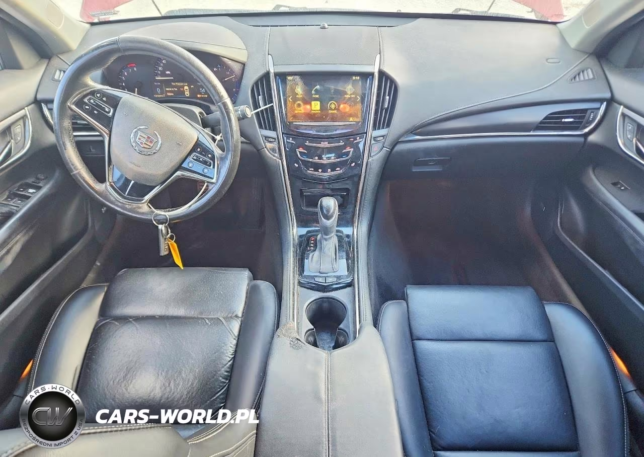 2014 Cadillac Ats VIN:1G6AG5RX8E0176107 - 8